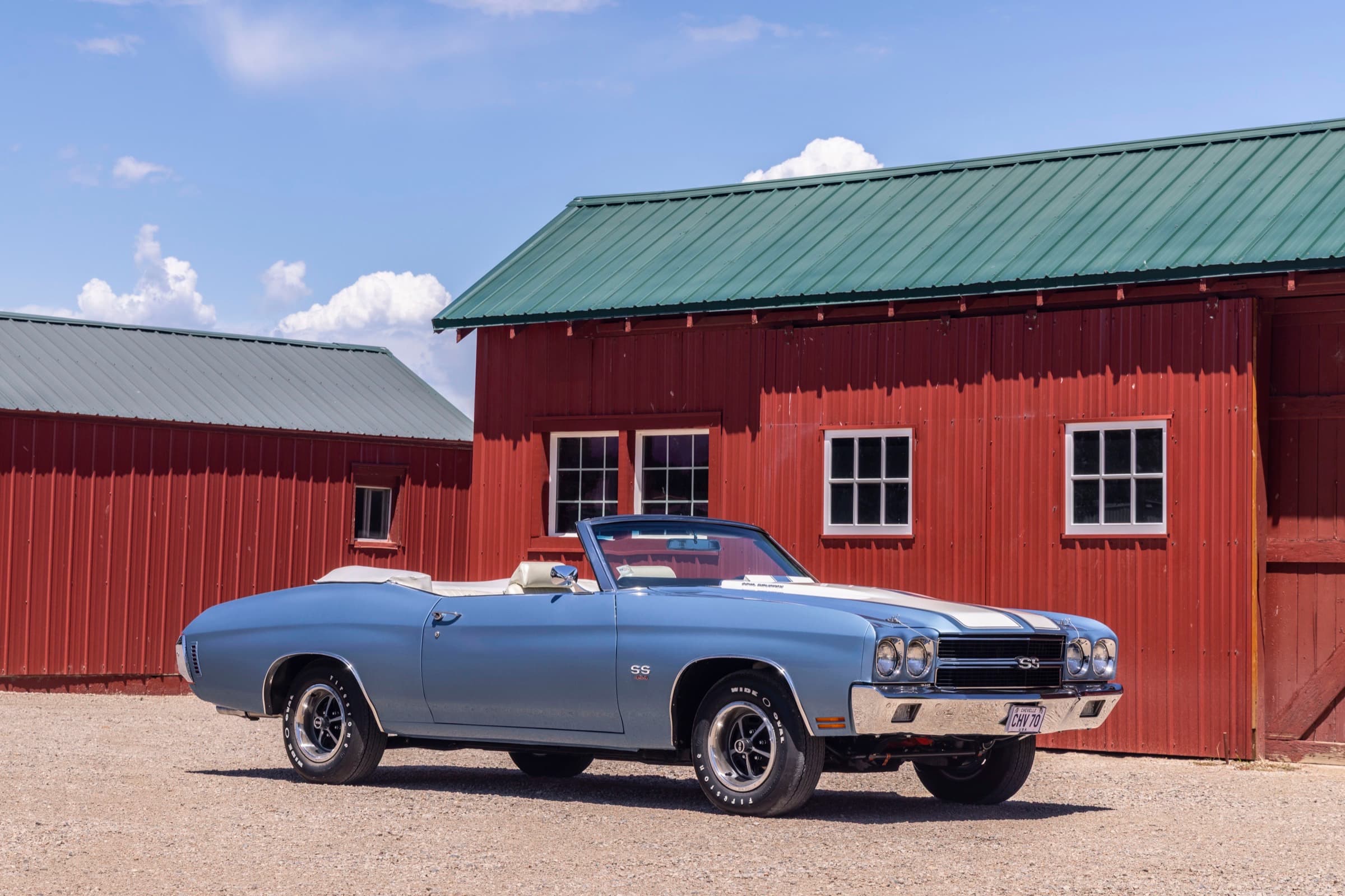 1970 Chevrolet Chevelle LS6 Convertible + $25,000 Cash