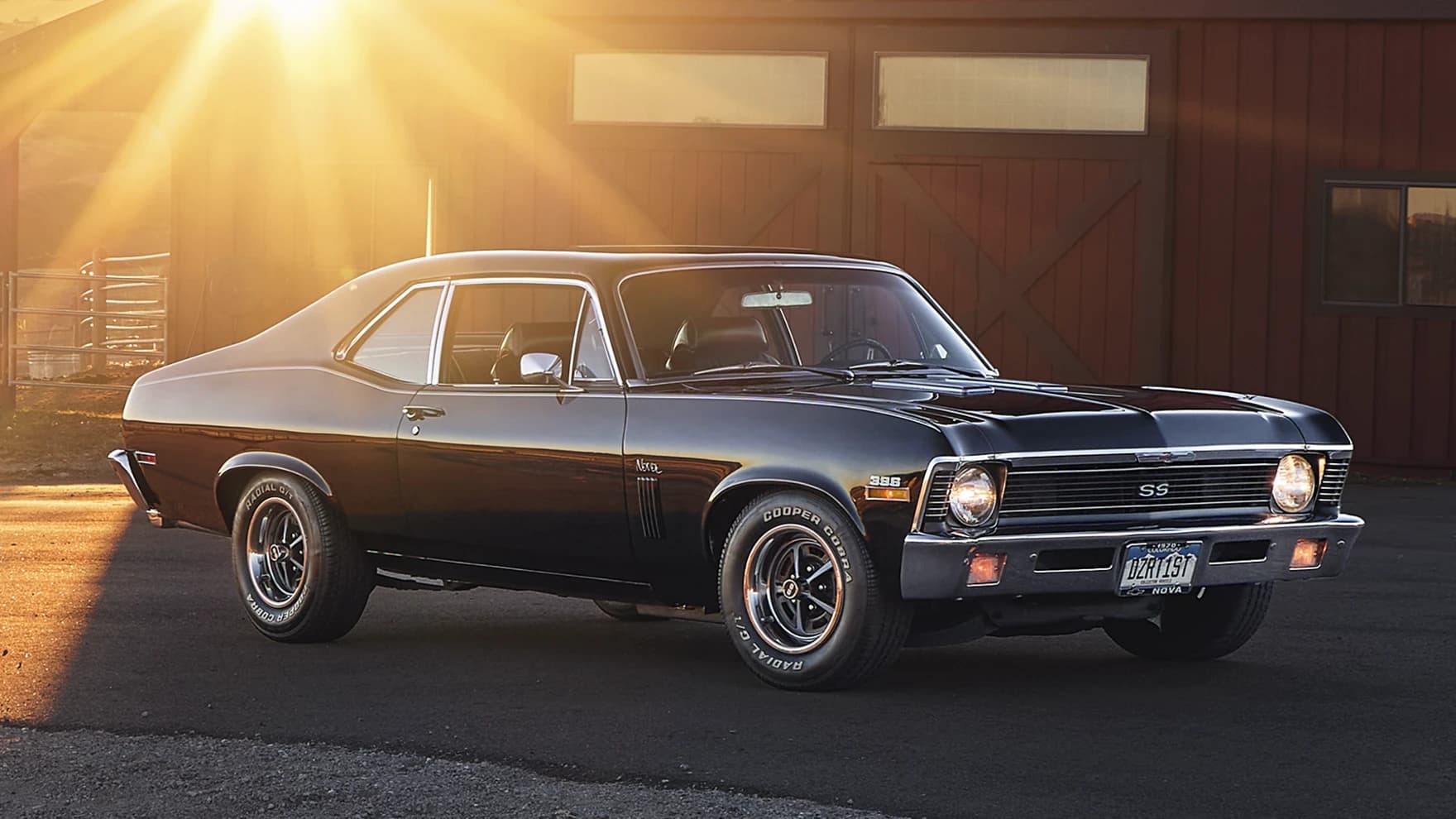 1970 396 SS Nova 4-Speed (Matching Numbers)