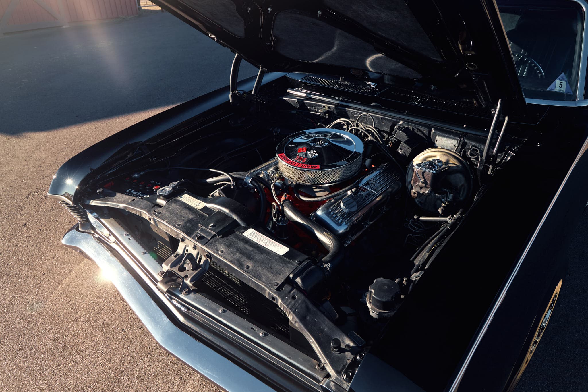 1970 396 SS Nova 4-Speed (Matching Numbers) thumbnail 7