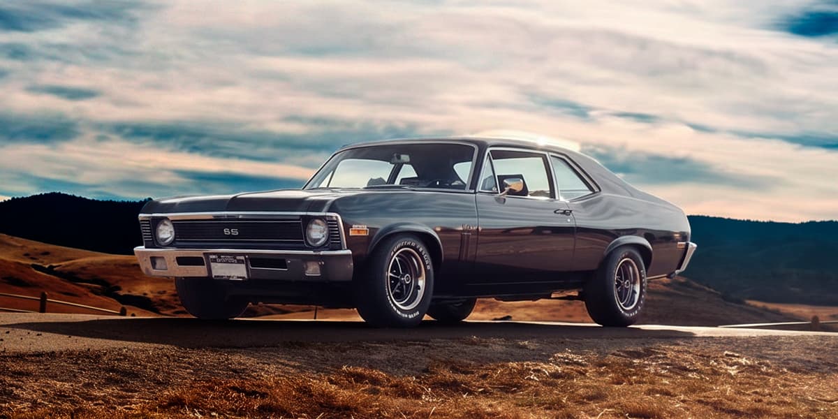 1970 396 SS Nova 4-Speed (Matching Numbers)